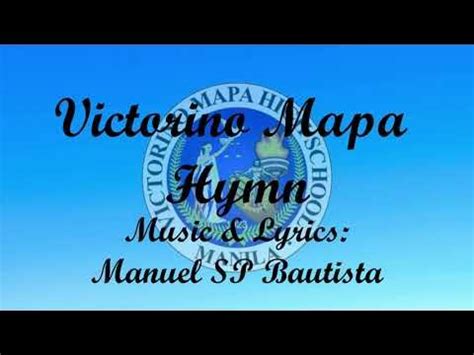 V. Mapa Hymn Official Lyrics .